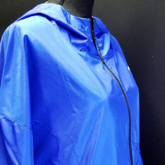 Reebok speed wick NWT Blue Trainer Jacket Size Medium - Picture 3 of 9